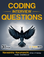 Coding Interview Questions -Narasimha Karumanchi.PDF